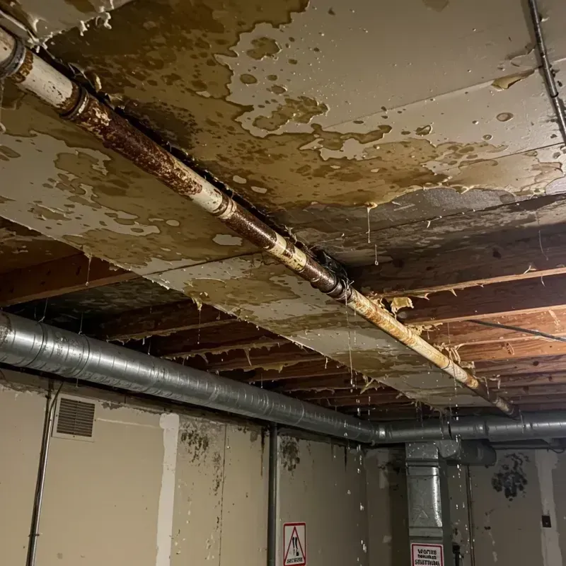 Ceiling Water Damage Repair in Morgan City, LA