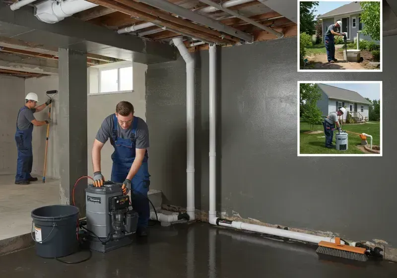 Basement Waterproofing and Flood Prevention process in Morgan City, LA